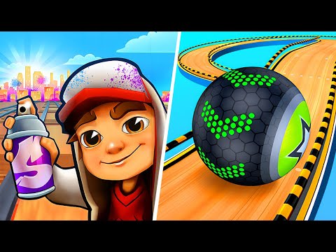 Subway Surfers VS Going Balls, Subway Surfers Game Playing, Subway Surfers Gameplay Mobile