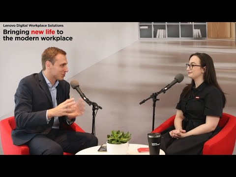 Lenovo Work Reborn: Prioritizing Persona-Driven Innovation with Sander Geerkens