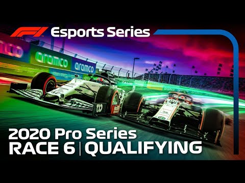 F1 Esports Pro Series 2020: Round 6 Qualifying