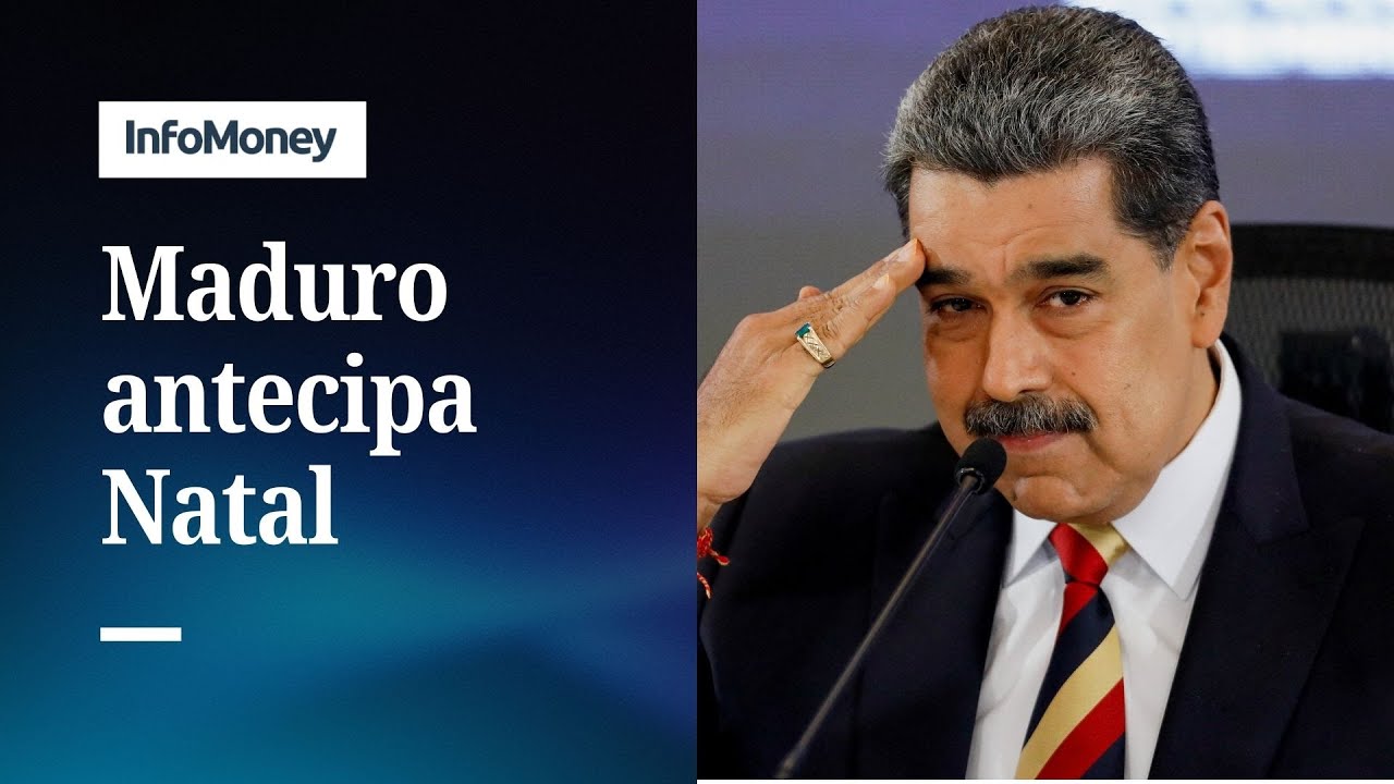Maduro antecipa Natal na Venezuela para 1º de outubro | InfoMoney News