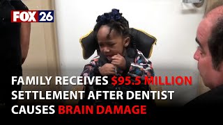 Family of Neveah Hall awarded $95.5 million after suffering brain damage by former dentist