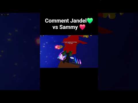 Jandel vs Sammy #Roblox #jandel #sammy #growagarden #stealabrainrot #viral #shorts