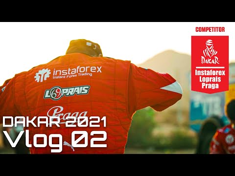 Instaforex Loprais Praga Team - DAKAR 2021 - PROLOG - Vlog 02