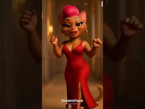 Dancing Ai cat #cat #funny #pets #catvideos #catai #cataishorts #catsmeowing #catsfunnyvideos #cute