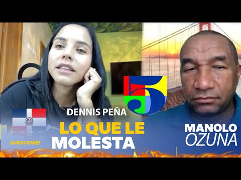 DENNIS PEÑA!! REVELA TODO LO QUE LE MOLESTA EN LAS ENTREVISTAS