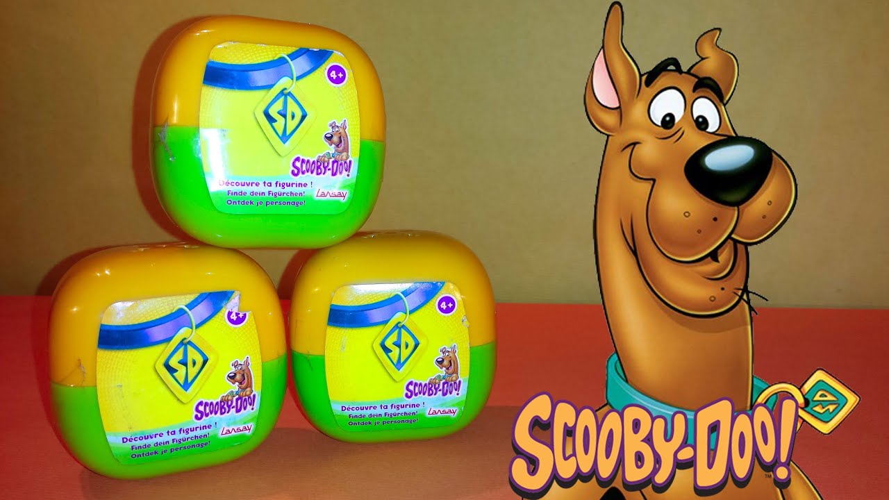 Surprise Eggs Scooby Doo Unboxing Youtube