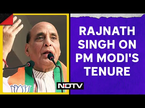Narendra Modi | Rajnath Singh On PM Modi's Tenure: "He Will Be Prime Minister Till..."