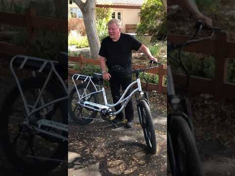 William Shatner - Behind the Scenes | Pedego Electric Bikes