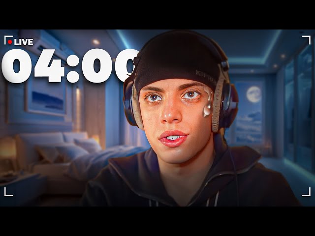 J'AI LANCÉ UN STREAM À 4H DU MATIN SANS FAIRE EXPRÈS