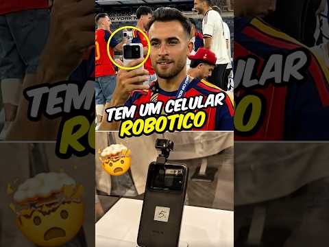 COMO O <strong>ERIC</strong> GARCIA TEM UM CELULAR QUE NEM LANÇOU?🤯