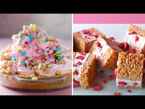 3 Cereal Dessert Recipes That'll Turn You Into a Morning Person