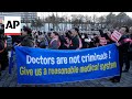 Why thousands of junior doctors in South Korea are striking