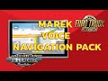 Marek Voice Navigation Pack v1.0