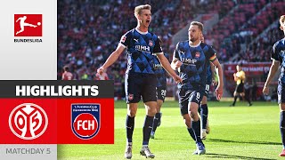 FCH Continue to Impress! | 1. FSV Mainz 05 — 1. FC Heidenheim 1846 0-2 | MD5 – Bundesliga 2024/25