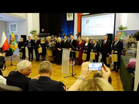 Uroczystość 25 lecia Powiatu Ostrowskiego