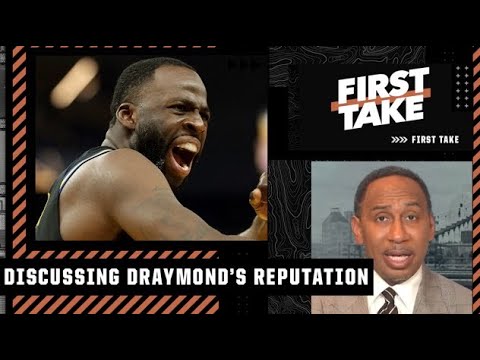 If the Warriors lose the Finals, people are gonna look at Draymond Green differently - Stephen A. video clip