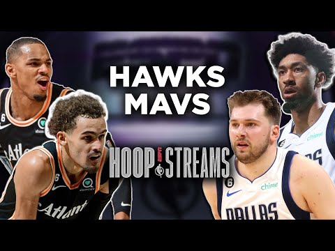 2018 NBA Draft rivals Trae Young & Luka Doncic clash in Hawks vs Mavericks | Hoop Streams🏀