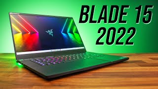 Vido-Test : Razer Blade 15 (2022) Review - The Best Built Gaming Laptop!