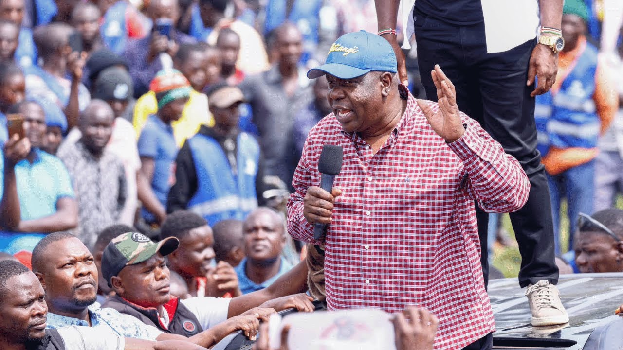 ''TUMIENI AKILI,'' ANGRY FRED MATIANG'I LECTURES RUTO'S GOVERNMENT BADLY IN BUNGOMA