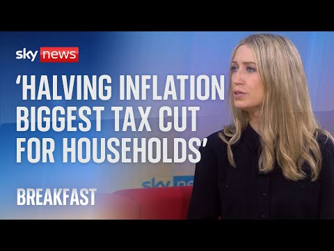 Cost of Living: 'Bringing inflation down is the biggest tax cut we can give any family'- Minister
