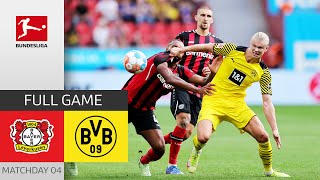 🔴 LIVE | Bayer 04 Leverkusen — Borussia Dortmund | Matchday 4 – Bundesliga 2021/22