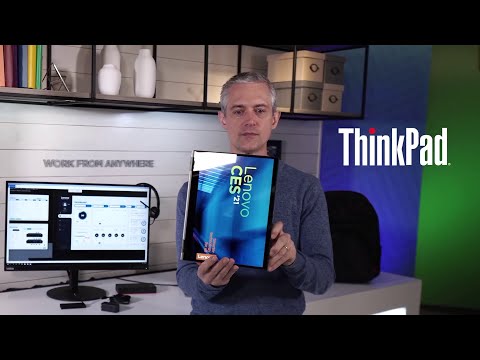 CES 2021 Breakout Session: ThinkPad X1 Titanium Yoga