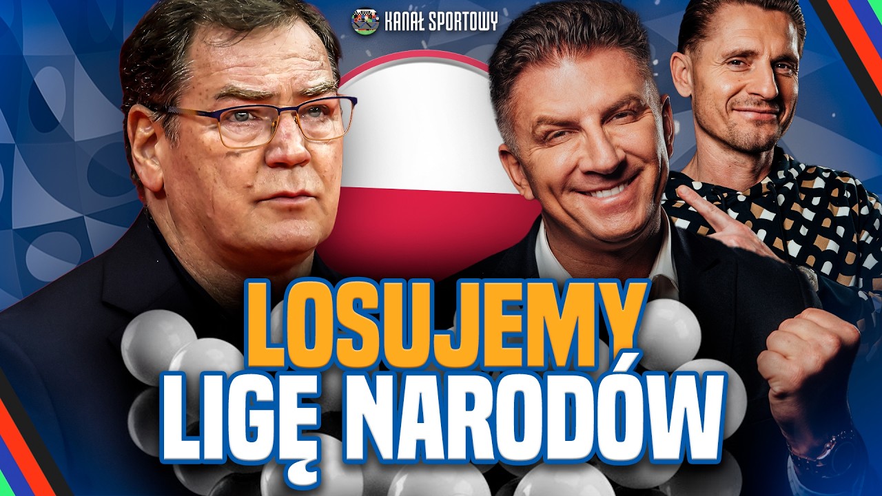 Losowanie na żywo: polska czeka na rywali w lidze narodów! na kogo trafimy?