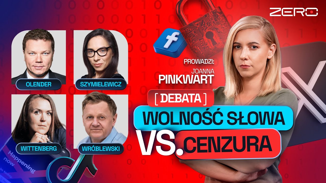 DEBATA: WOLNOŚĆ SŁOWA VS CENZURA