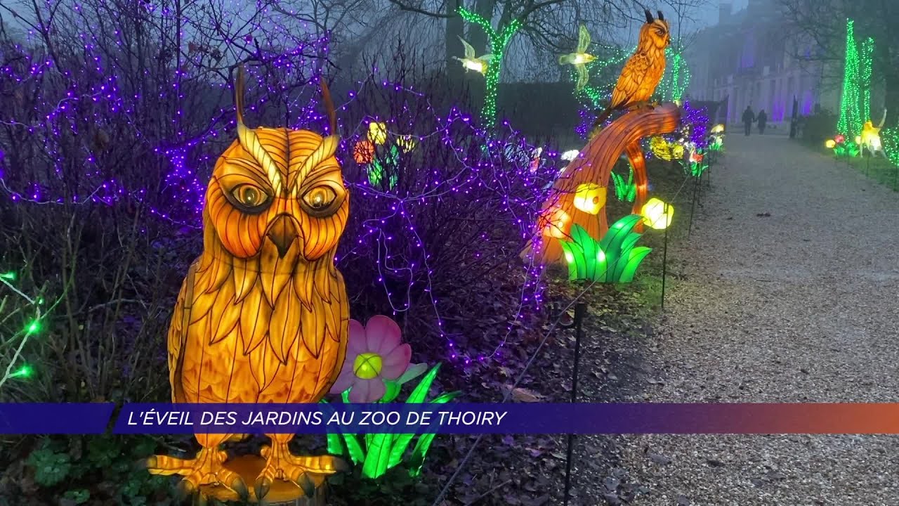 Yvelines | L’éveil des jardins au zoo de Thoiry