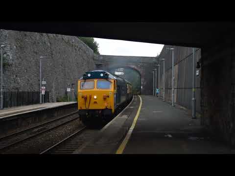 Boden Rail Class 50 D400 (50050) "Fearless" on 1Z70 and 1Z72 24/08/2022