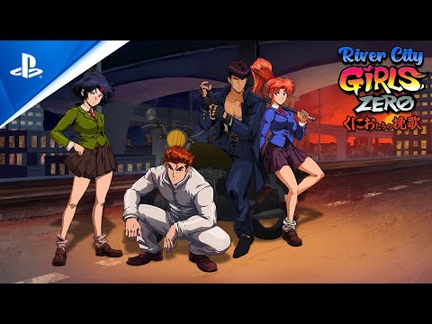 River City Girls Zero - PlayStation Launch Trailer | PS5 & PS4 Games