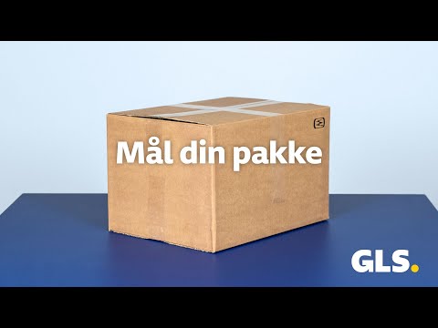 Guide til sikker indpakning - Sådan måler du din pakke