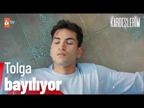 Babası, Tolga'ya yumuk atınca...- Kardeşlerim 59. Bölüm