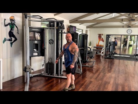 Lux* South Ari Atoll Gym Room!
