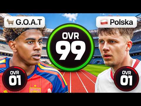 ⭐ YAMAL VS PIETUSZEWSKI! KTO SZYBCIEJ WBIJE 99 OVERALLA? ⭐
