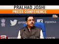 LIVE: Pralhad Joshi Press Conference | BJP | News9