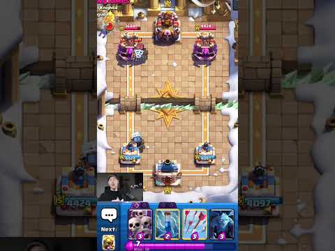 Hero Giant + Sparky 💥 #clashroyale #clashroyaleherogiant #supercell #mobilegaming #fypシ