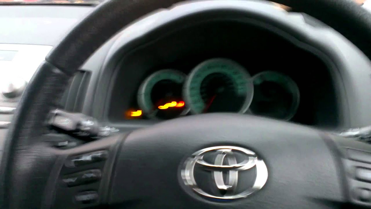 2009 Toyota corolla starting problems