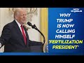 Trump Viral Video | Trump Calls Himself Fertilisation President At Women’s History Month Event