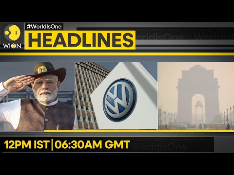 Iran To Attack Israel Before Nov 5 ? | Smog Blankets Delhi On Diwali | WION Headlines | World News