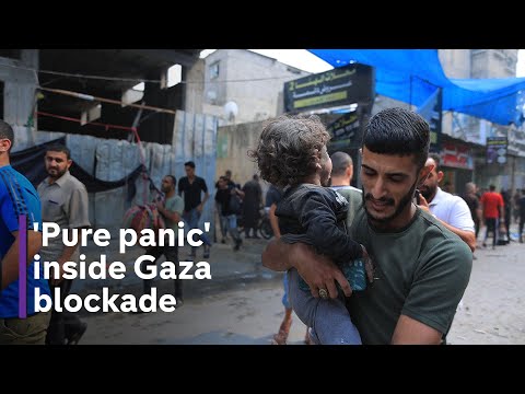 Inside the Gaza siege - an eyewitness report