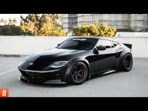 Experience Automotive Excellence: The 2023 Nissan Z by throtl