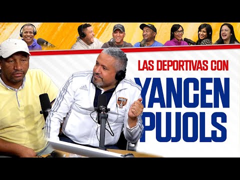 YANCEN PUJOLS y MANOLO OZUNA en los Deportes