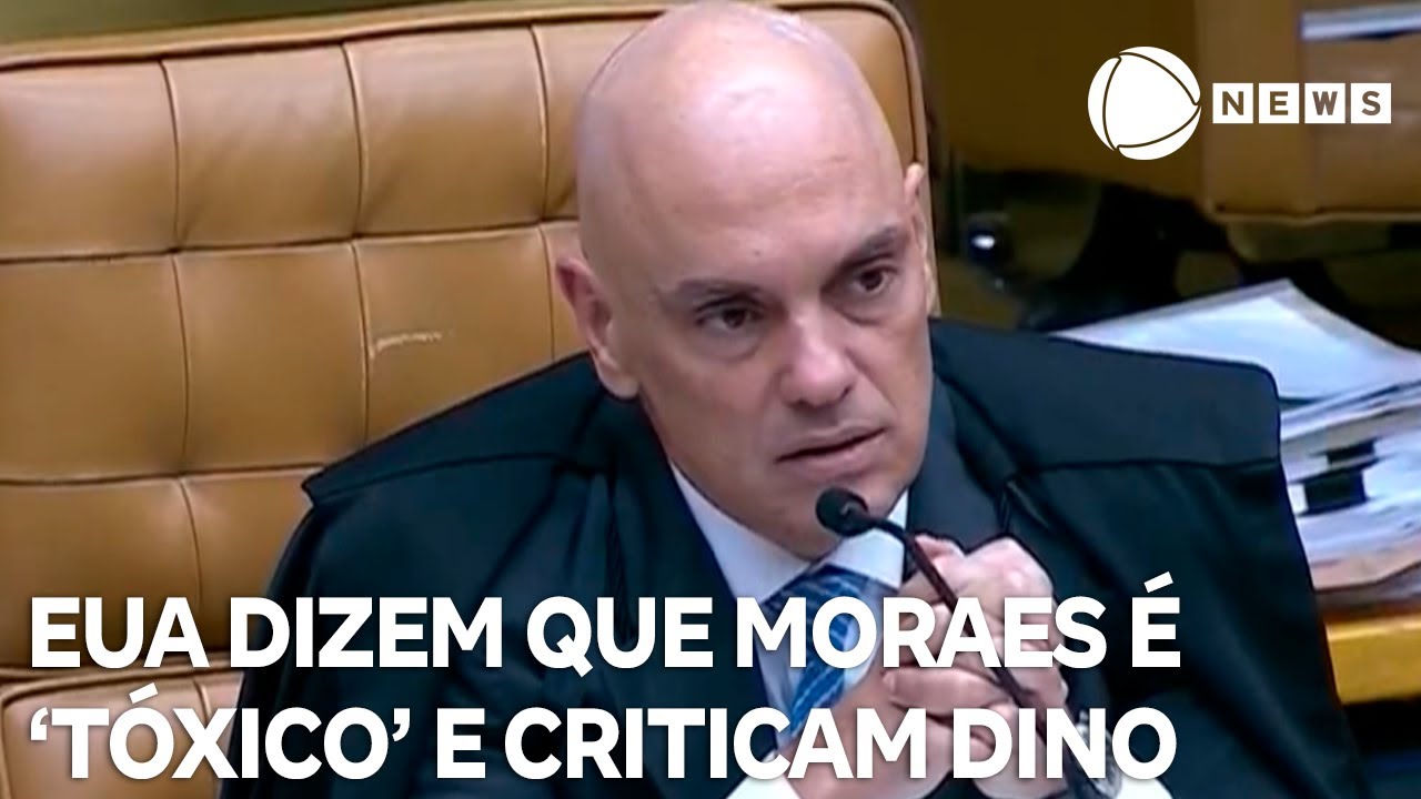 EUA dizem que Moraes é ‘tóxico’ e que nenhum tribunal pode invalidar sanções do país