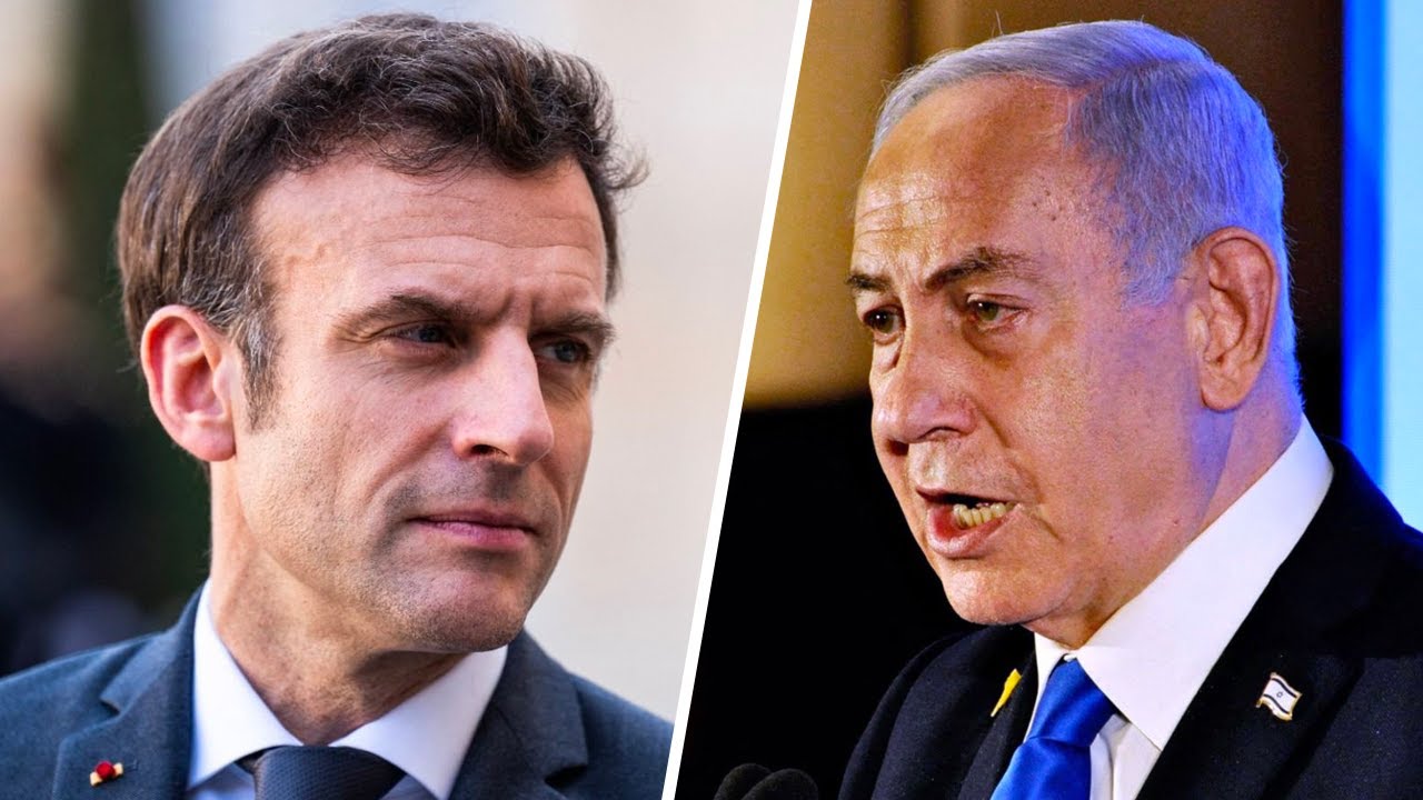 Benjamin Netanyahu accuse Emmanuel Macron de se ranger du côté d'une "organisation terroriste"