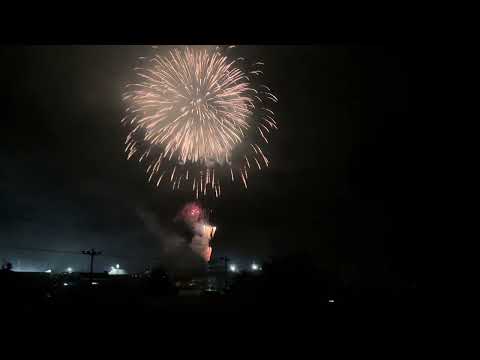 花火 スターマイン 4K