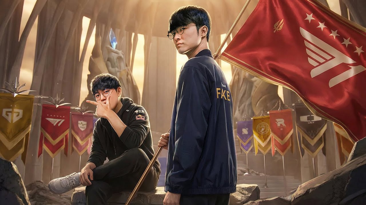 🔥T1 vs HLE🔥FAKER + KERIA vs GUMA + ZEUS 🔥MATCH BANGER DE FOU!
