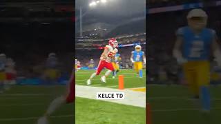 MAHOMES ➡️ KELCE ➡️ ENDZONE