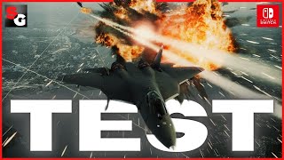 Vido-test sur Ace Combat 7