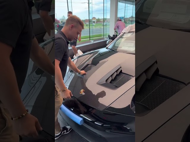 Unwrapping the 2024 Porsche GT3RS